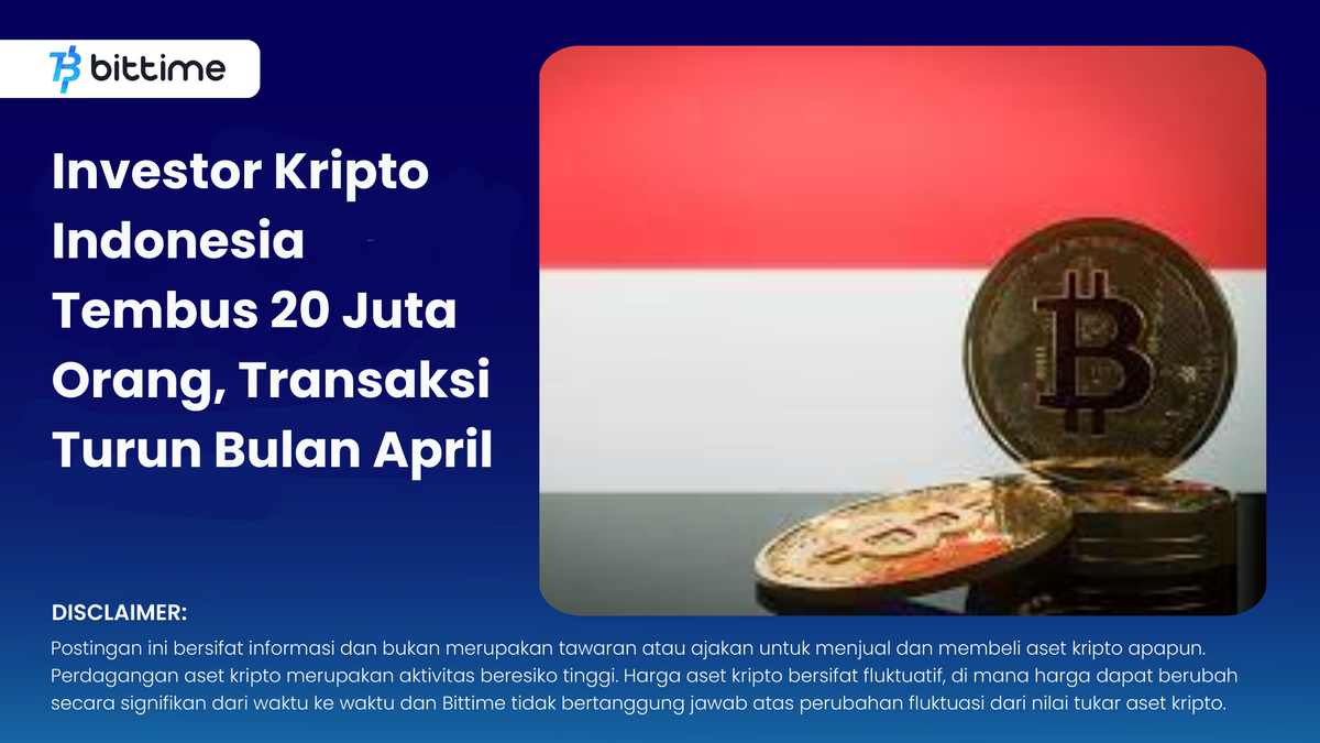 Investor Kripto Indonesia - Bittime