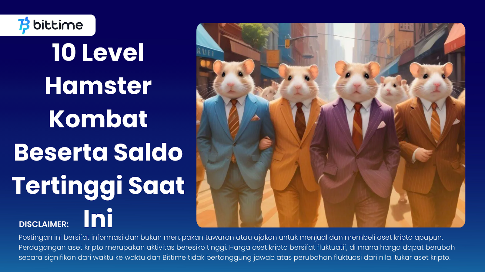 10 Level Hamster Kombat Beserta Saldo Tertinggi Saat Ini