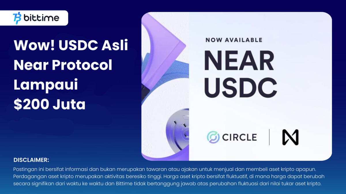 USDC Asli Near Protocol - Bittime