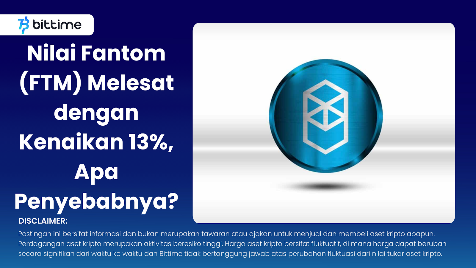 Nilai Fantom (FTM) Melesat dengan Kenaikan 13%, Apa Penyebabnya?