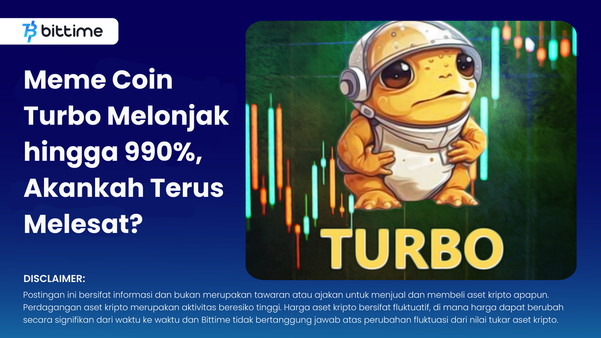 Turbo Melonjak hingga 990% - Bittime