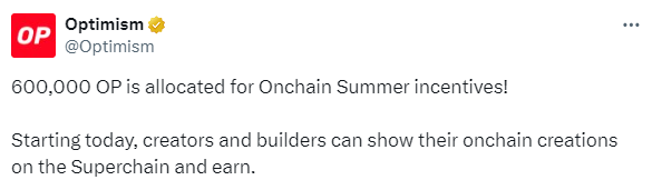 Optimism Superchain