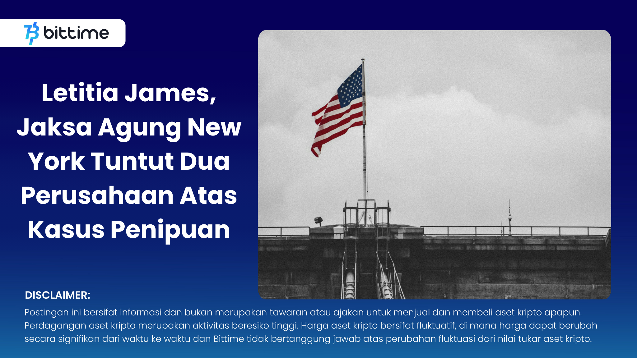 Letitia James, Jaksa Agung New York Tuntut Dua Perusahaan Atas Kasus Penipuan.png