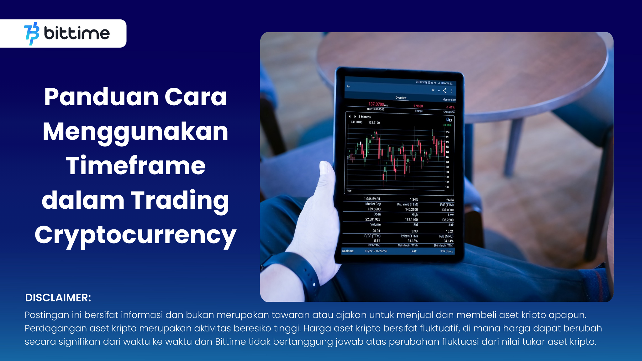 Panduan Cara Menggunakan Timeframe dalam Trading Cryptocurrency – Bittime