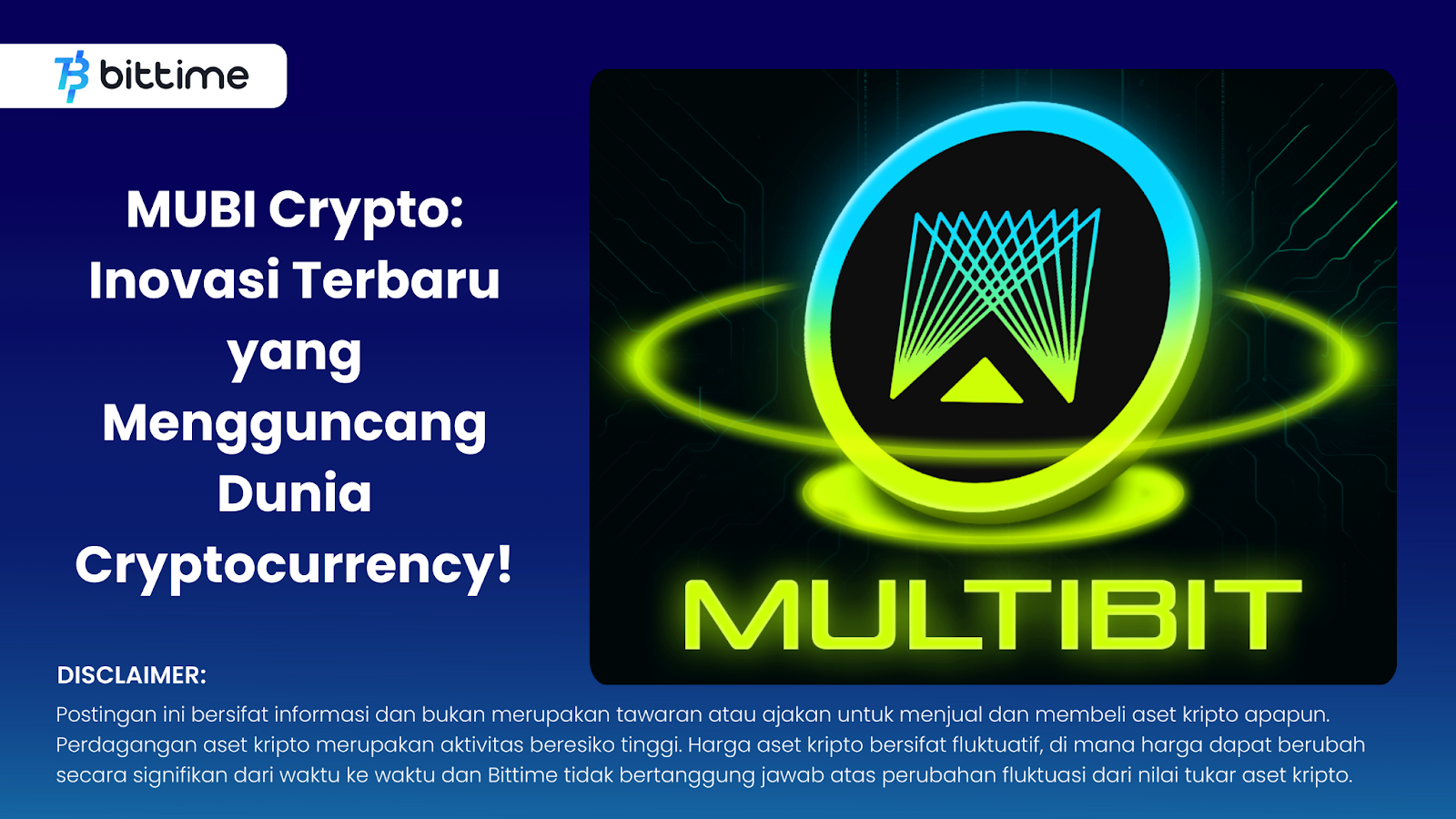 MUBI Crypto Inovasi Terbaru yang Mengguncang Dunia Cryptocurrency!
