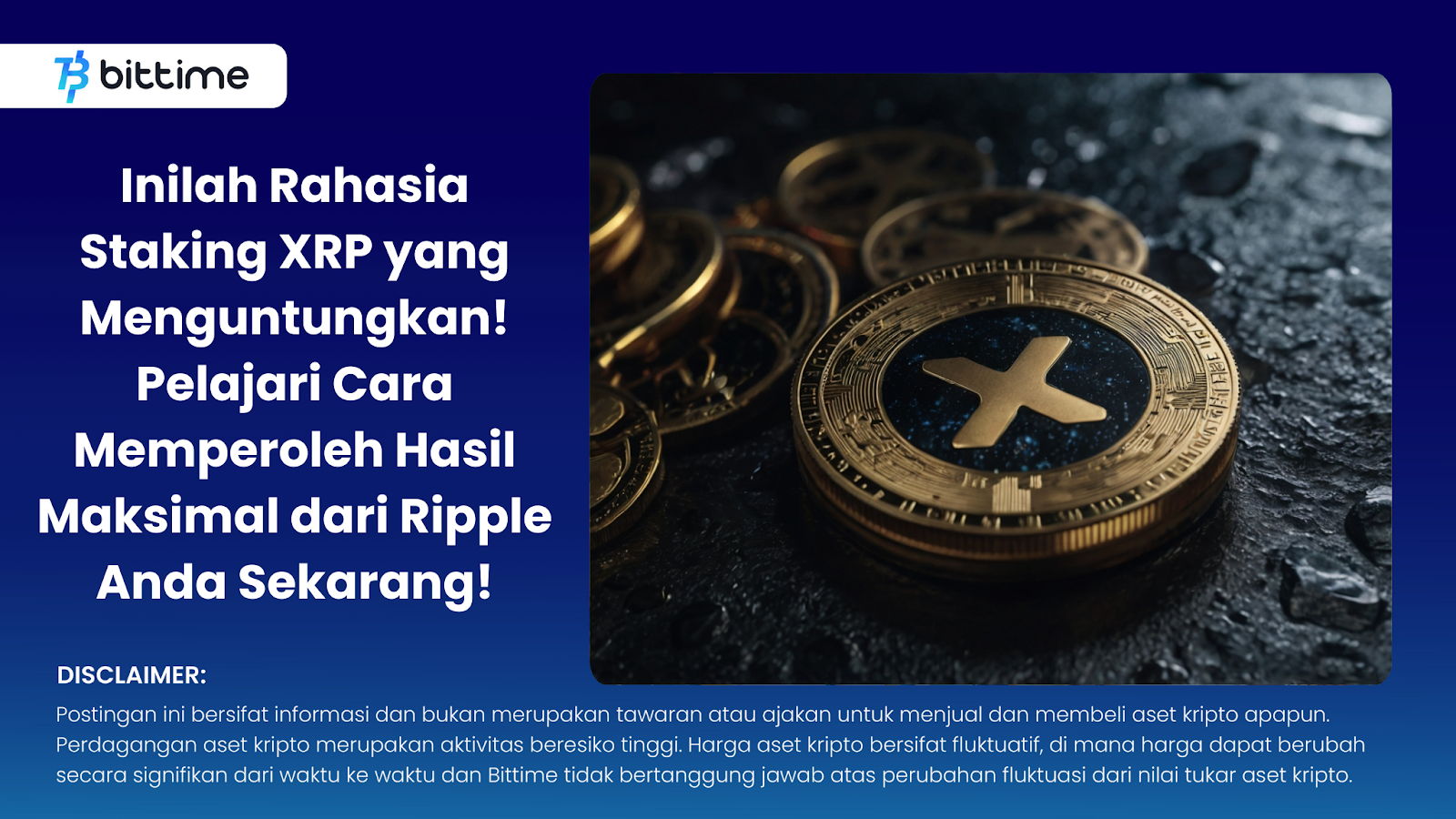 Inilah Rahasia Staking XRP yang Menguntungkan! Pelajari Cara Memperoleh Hasil Maksimal dari Ripple Anda Sekarang!
