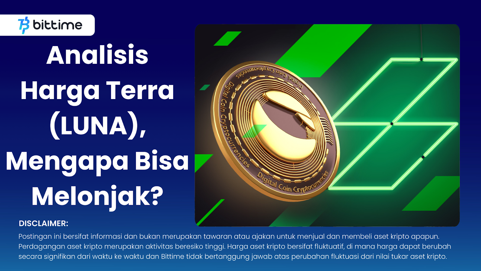 Analisis Harga Terra (LUNA), Mengapa Bisa Melonjak?