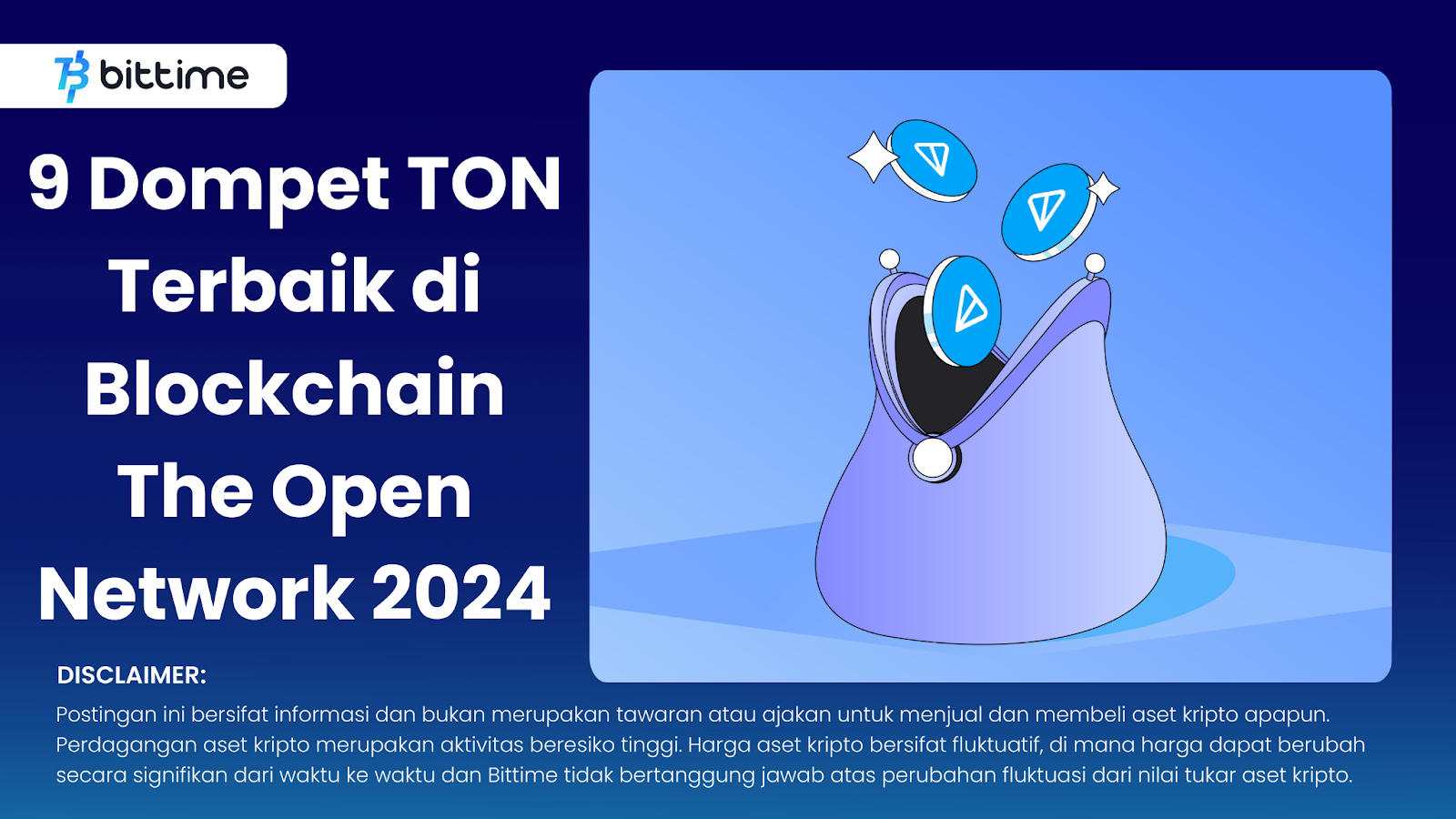 9 Dompet TON Terbaik di Blockchain The Open Network 2024