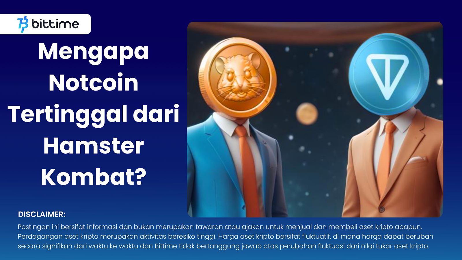 Mengapa Notcoin Tertinggal dari Hamster Kombat?