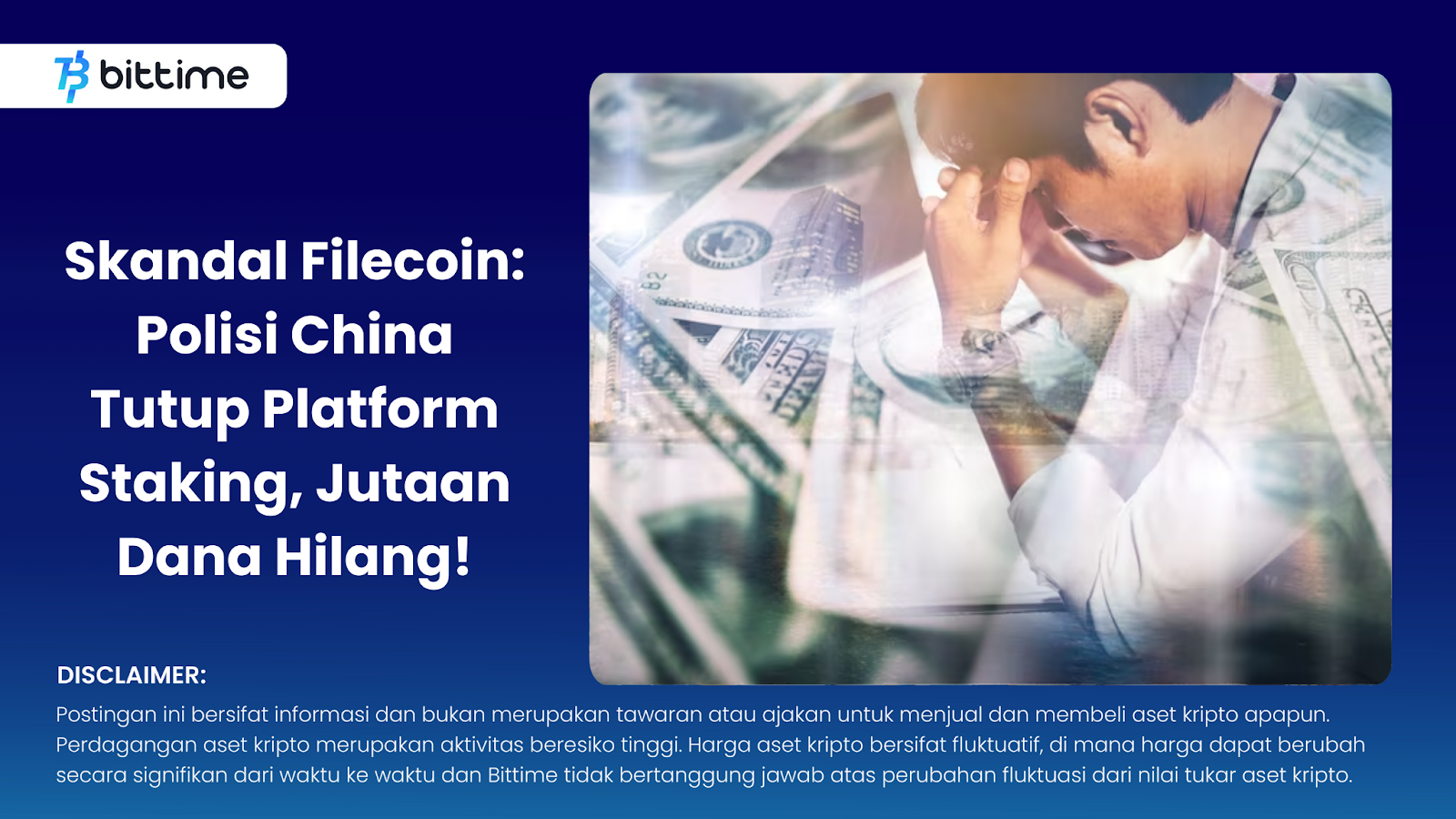 Skandal Filecoin: Polisi China Tutup Platform Staking, Jutaan Dana ...