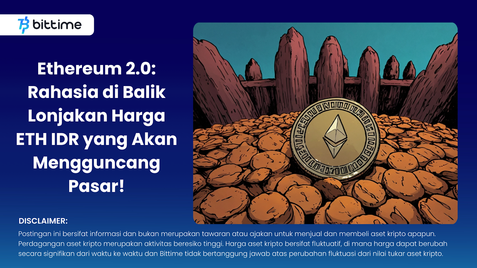 Ethereum 2.0 Rahasia di Balik Lonjakan Harga ETH IDR yang Akan Mengguncang Pasar!
