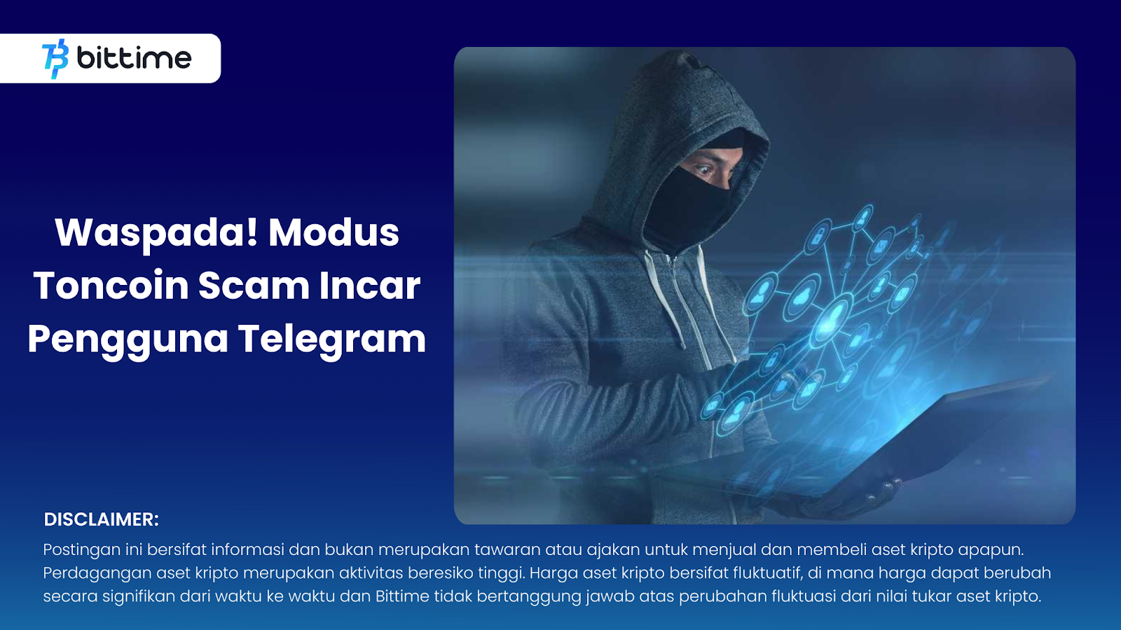 Waspada! Modus Toncoin Scam Incar Pengguna Telegram