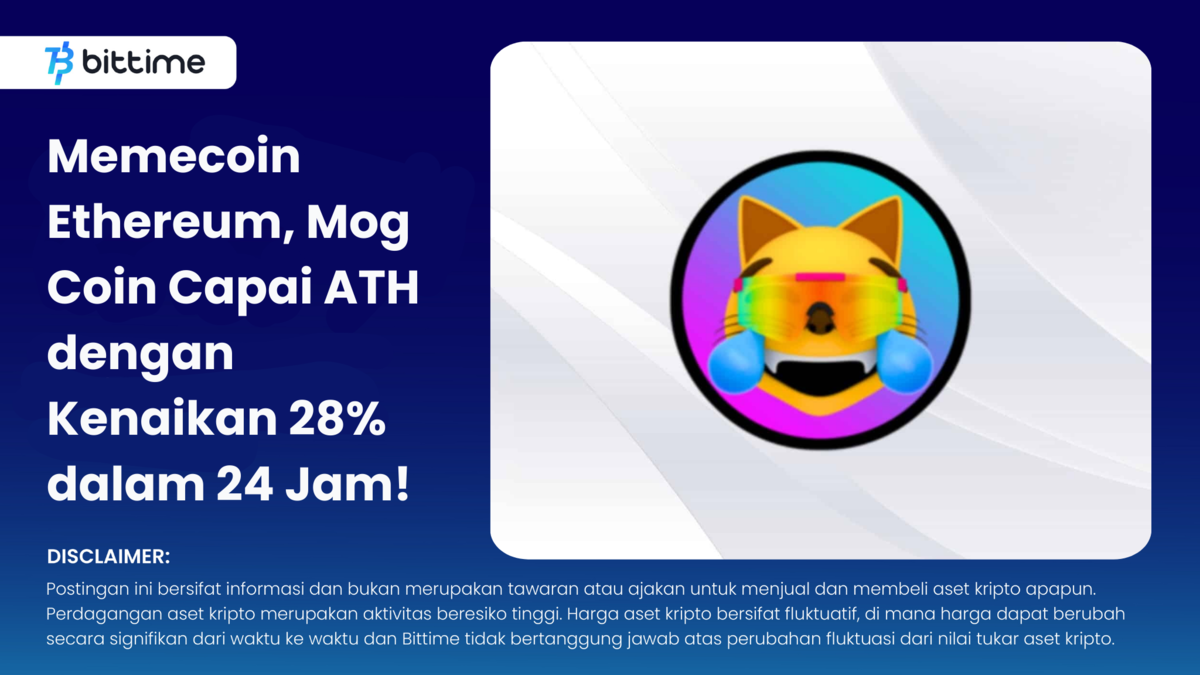 Mog Coin Capai ATH - Bittime