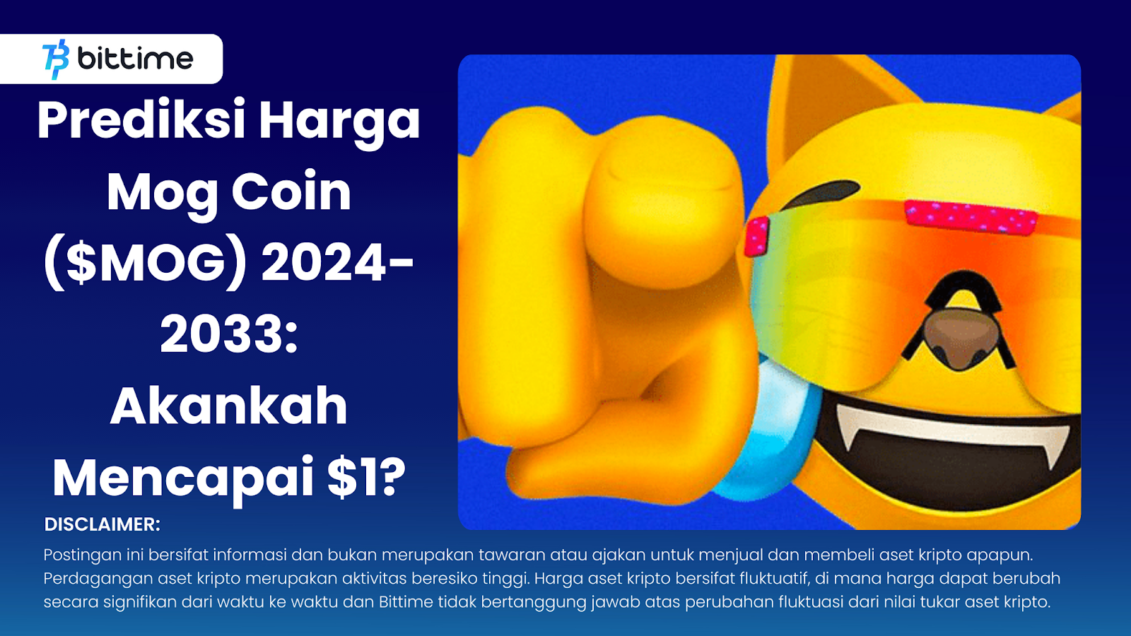 Prediksi Harga Mog Coin ($MOG) 2024-2033: Akankah Mencapai $1?