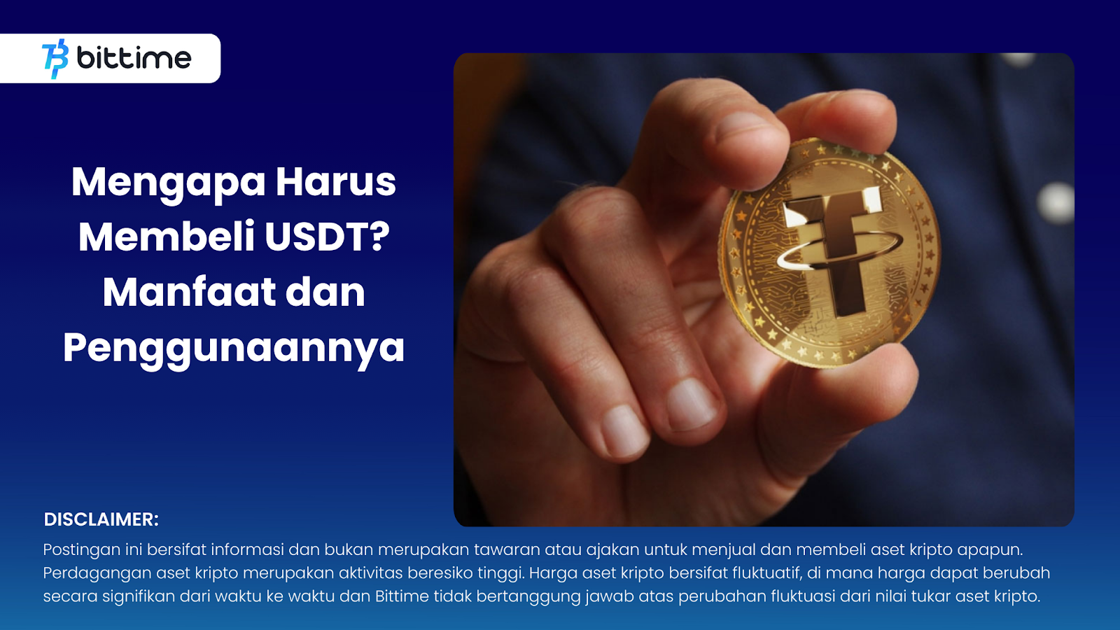 Mengapa Harus Membeli USDT Manfaat dan Penggunaannya
