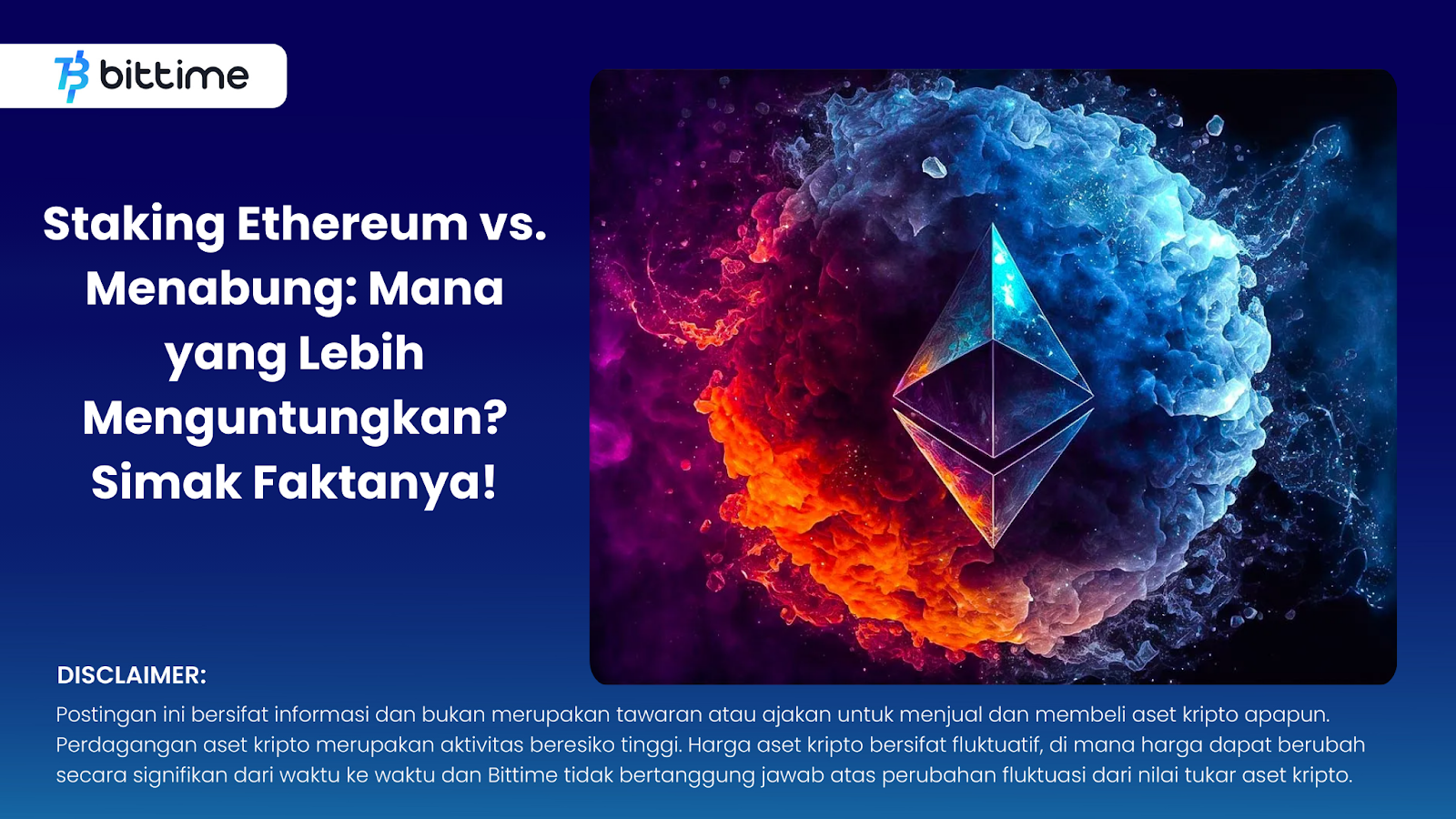 Staking Ethereum vs. Menabung Mana yang Lebih Menguntungkan Simak Faktanya!
