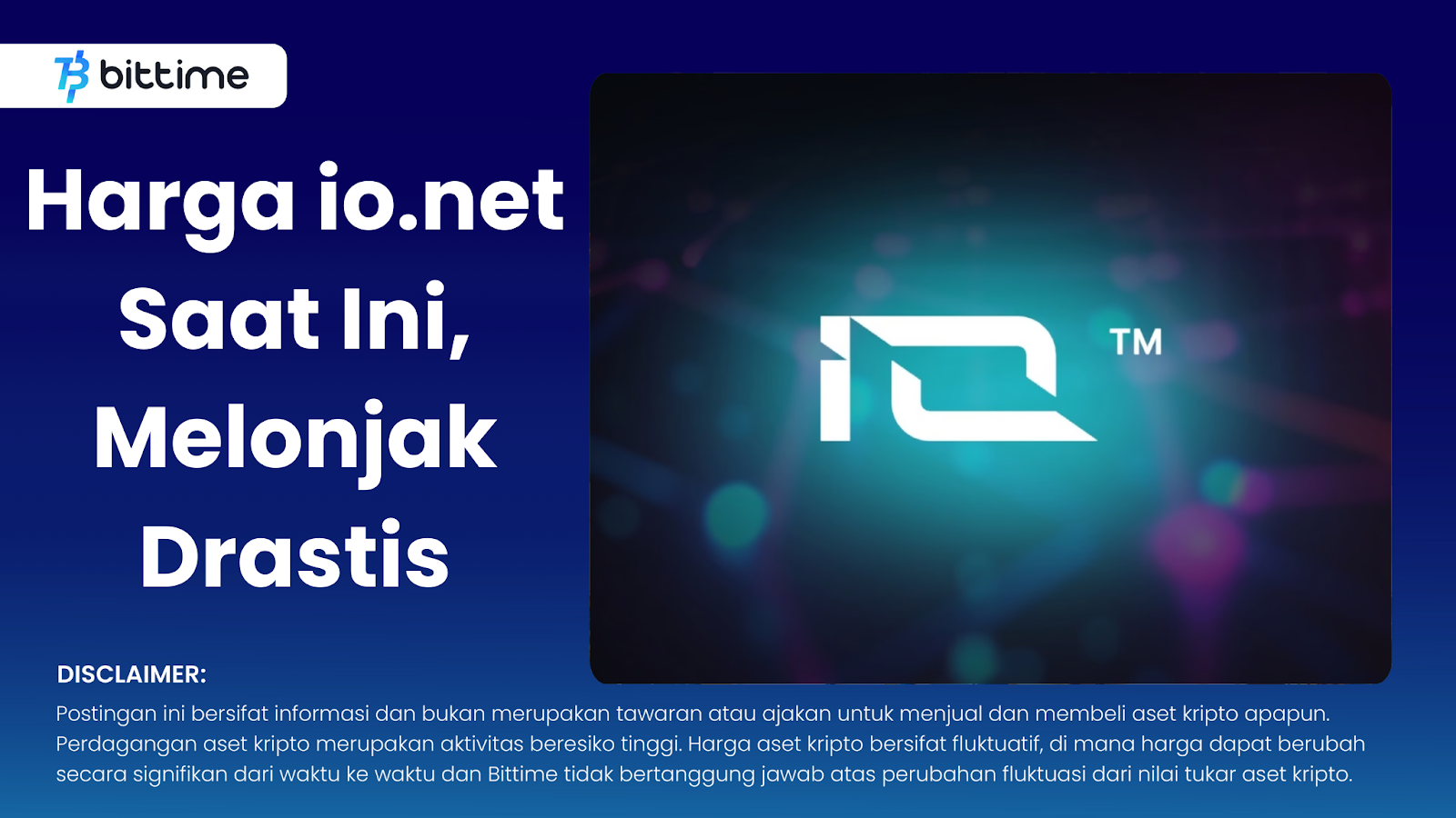 Harga io.net Saat Ini, Melonjak Drastis
