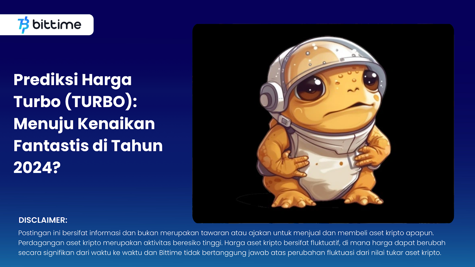 Prediksi Harga Turbo (TURBO): Menuju Kenaikan Fantastis di Tahun 2024? 