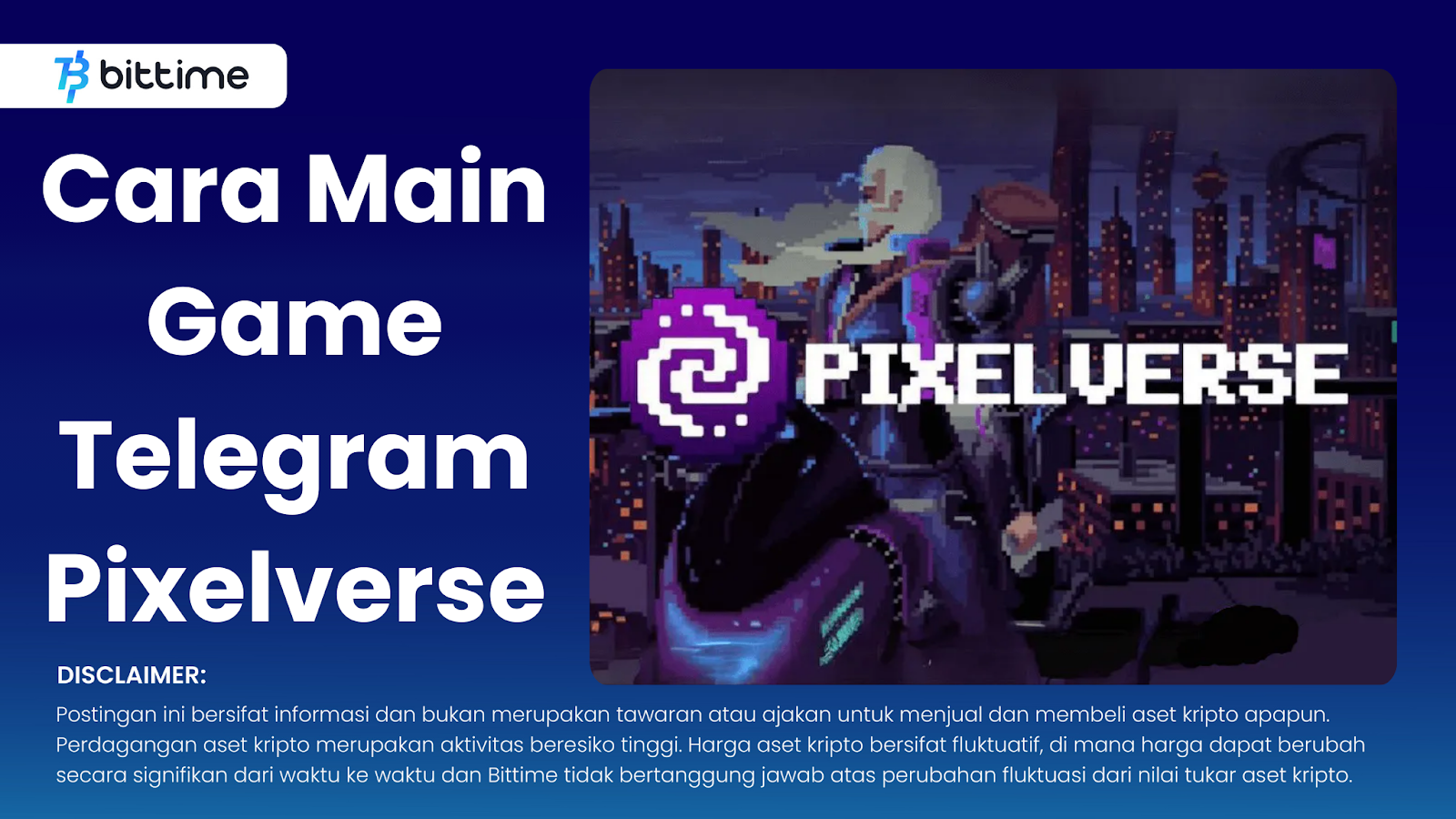 Cara Main Game Telegram Pixelverse