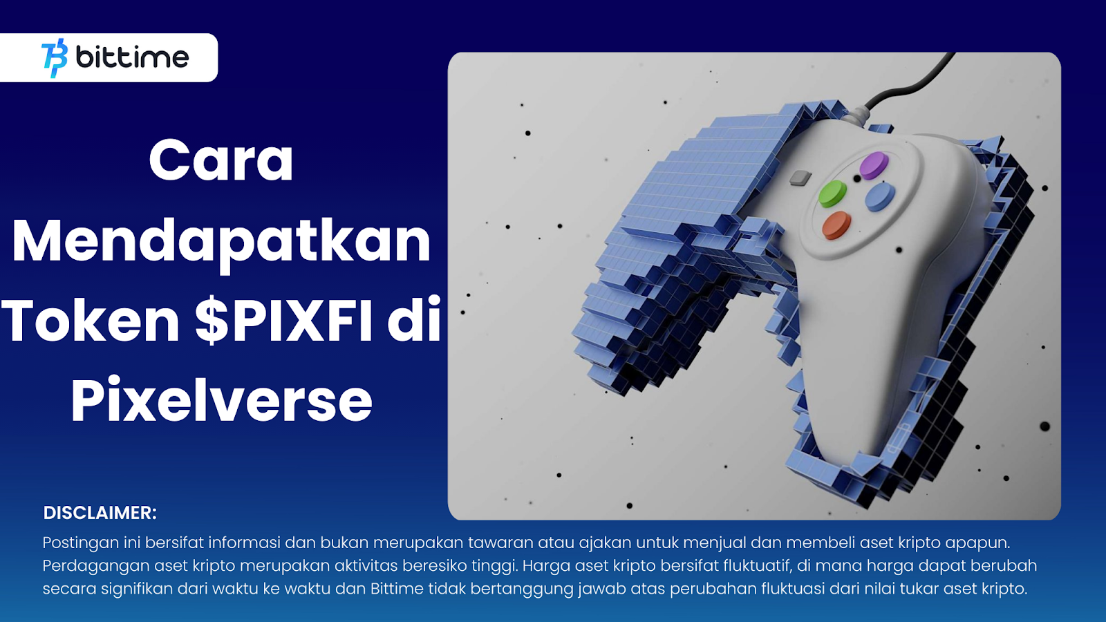Cara Mendapatkan Token $PIXFI di Pixelverse