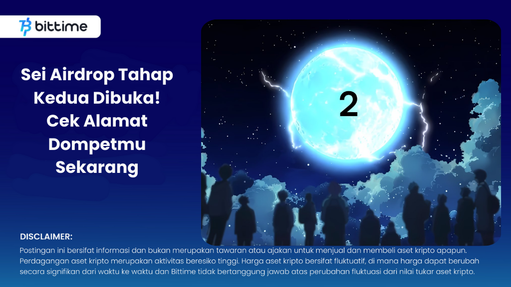 Sei Airdrop Tahap Kedua Dibuka! Cek Alamat Dompetmu Sekarang