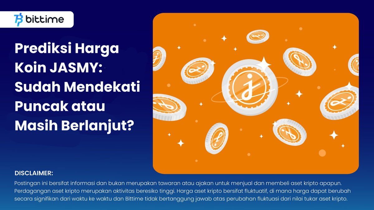 Prediksi Harga Koin JASMY - Bittime