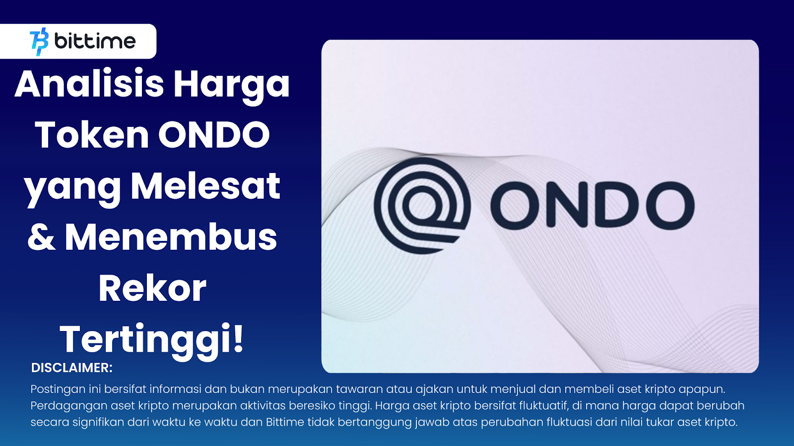 Analisis Harga Token ONDO yang Melesat & Menembus Rekor Tertinggi!
