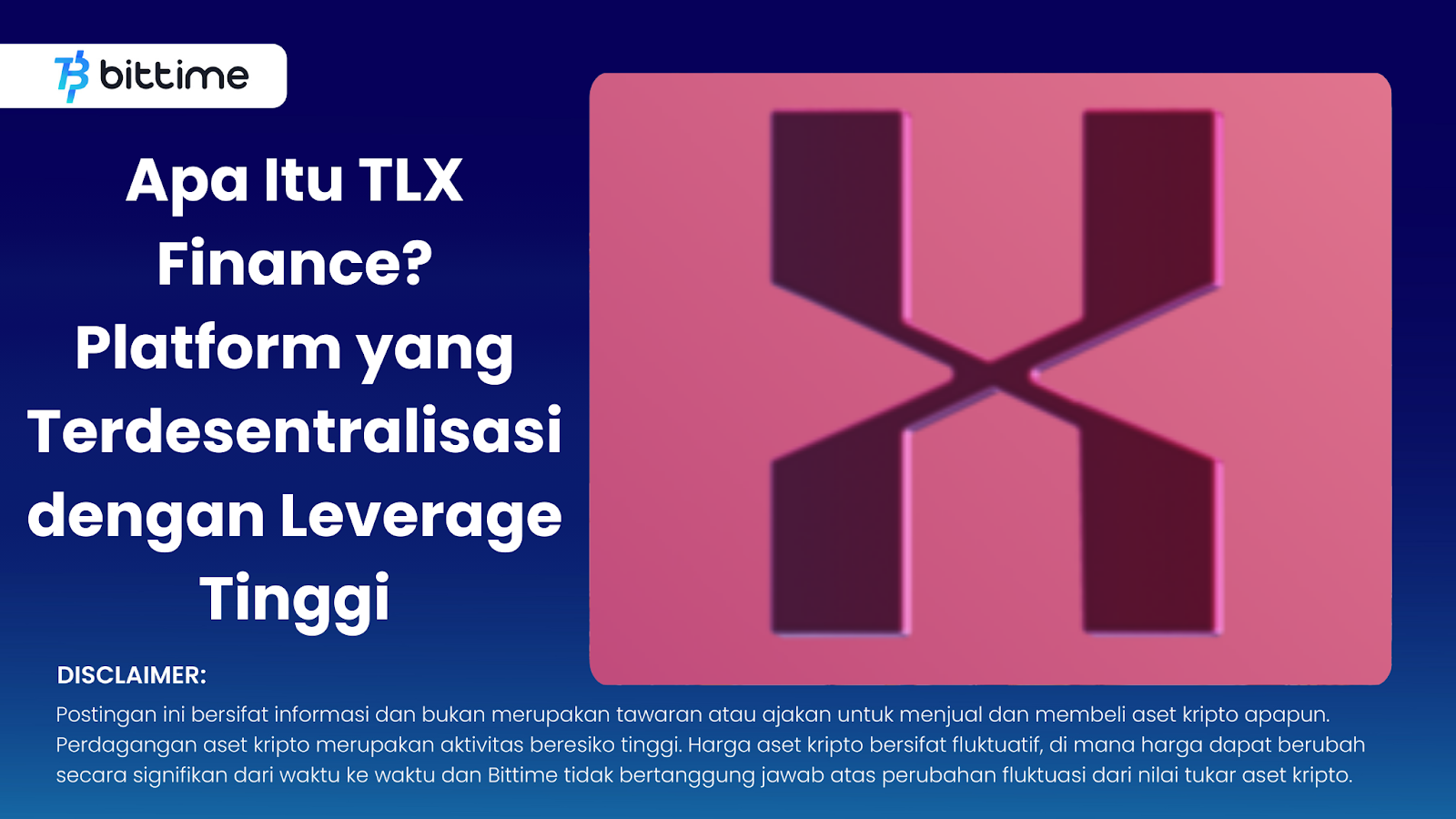 Apa Itu TLX Finance? Platform yang Terdesentralisasi dengan Leverage Tinggi