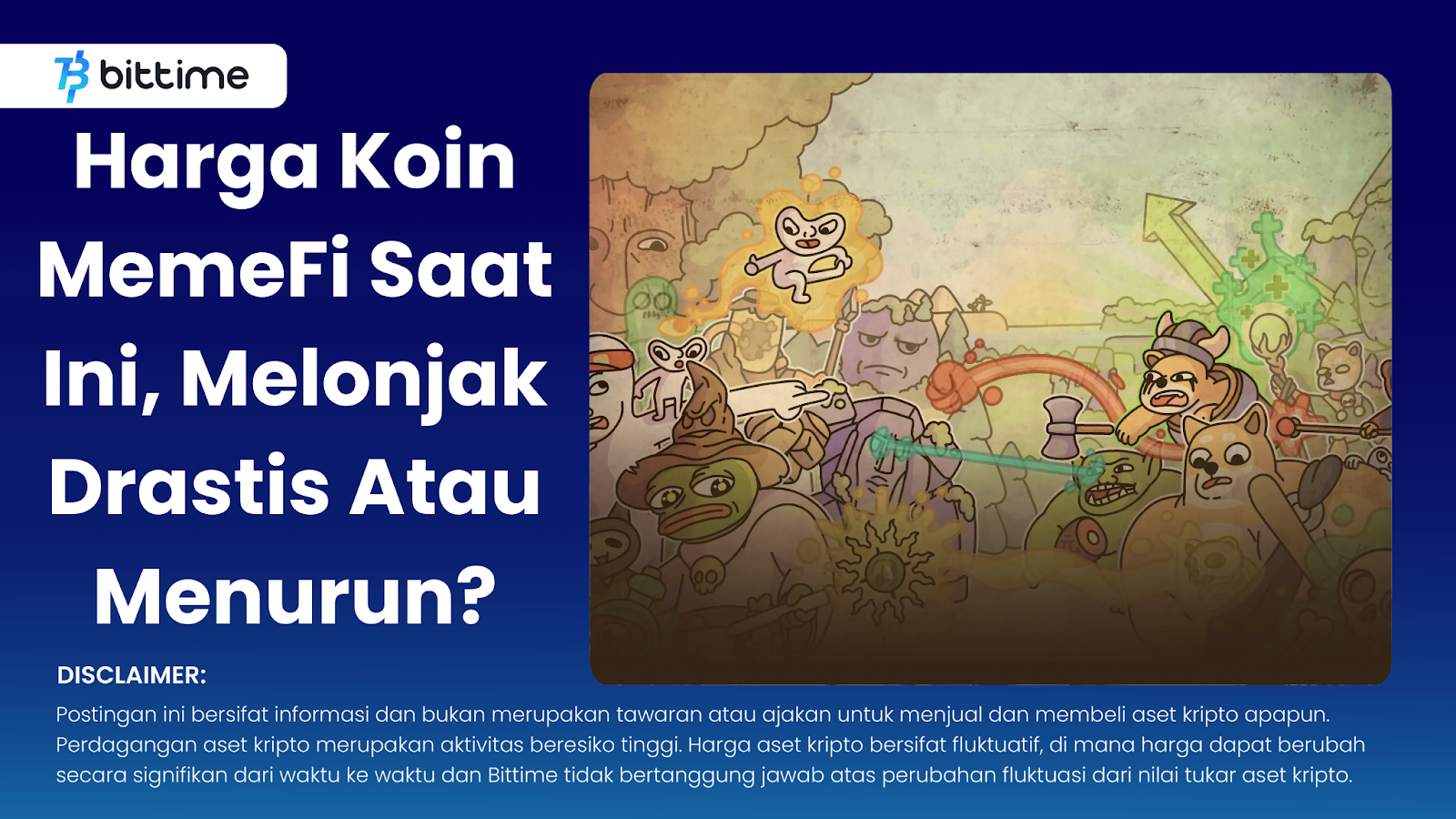 Harga Koin MemeFi Saat Ini, Melonjak Drastis Atau Menurun?