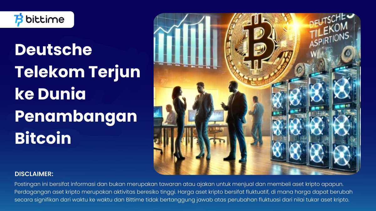 Deutsche Telekom Terjun ke Dunia Penambangan Bitcoin - Bittime
