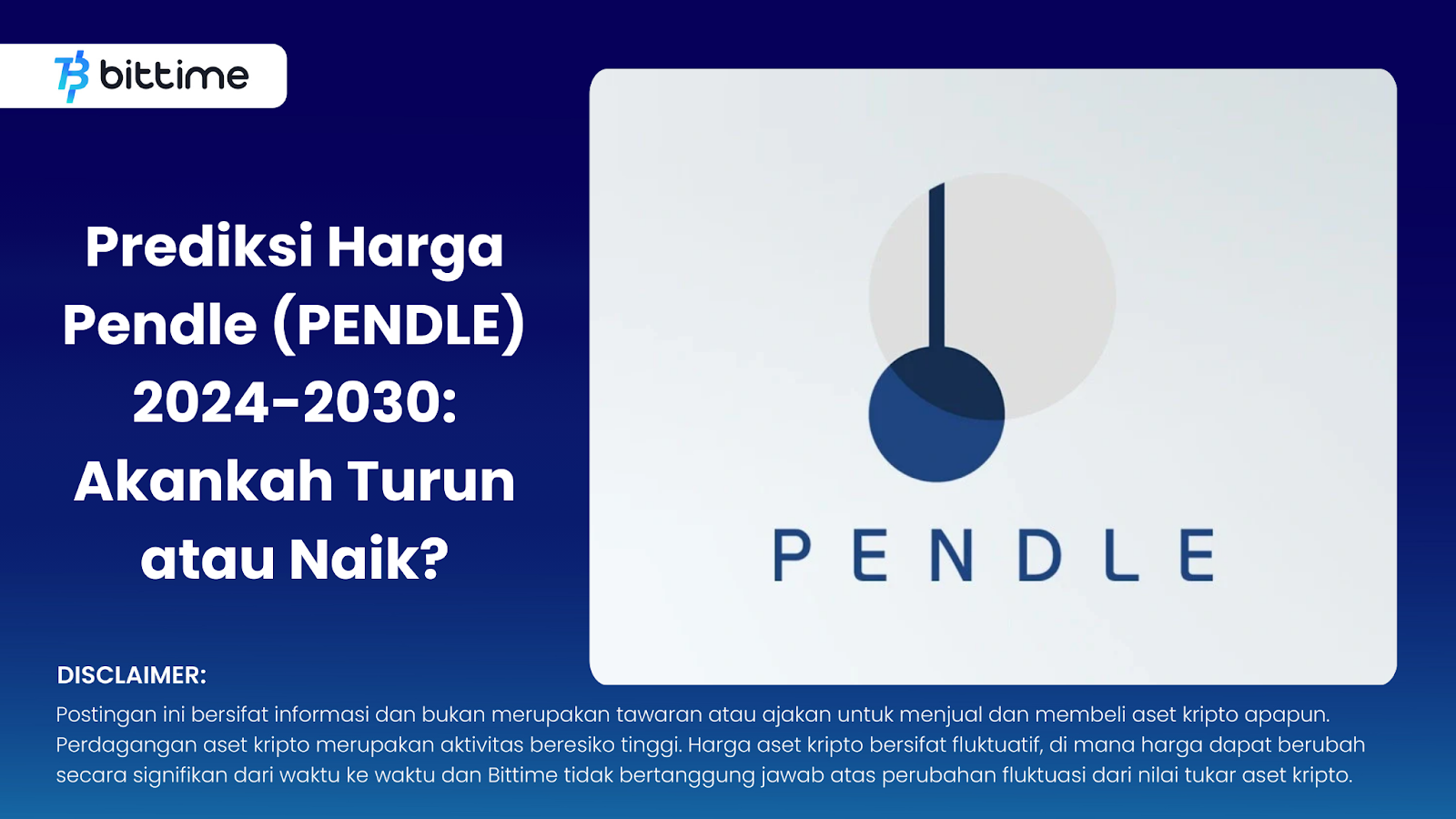 Prediksi Harga Pendle (PENDLE) 2024-2030: Akankah Turun atau Naik?
