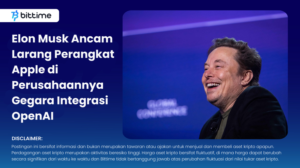 elon musk, apple, open AI - Bittime
