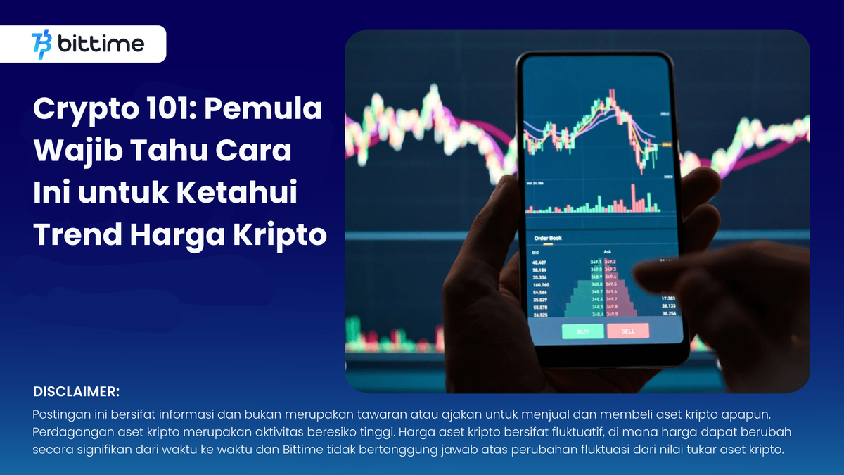 Cara Ini untuk Ketahui Trend Harga Kripto - Bittime