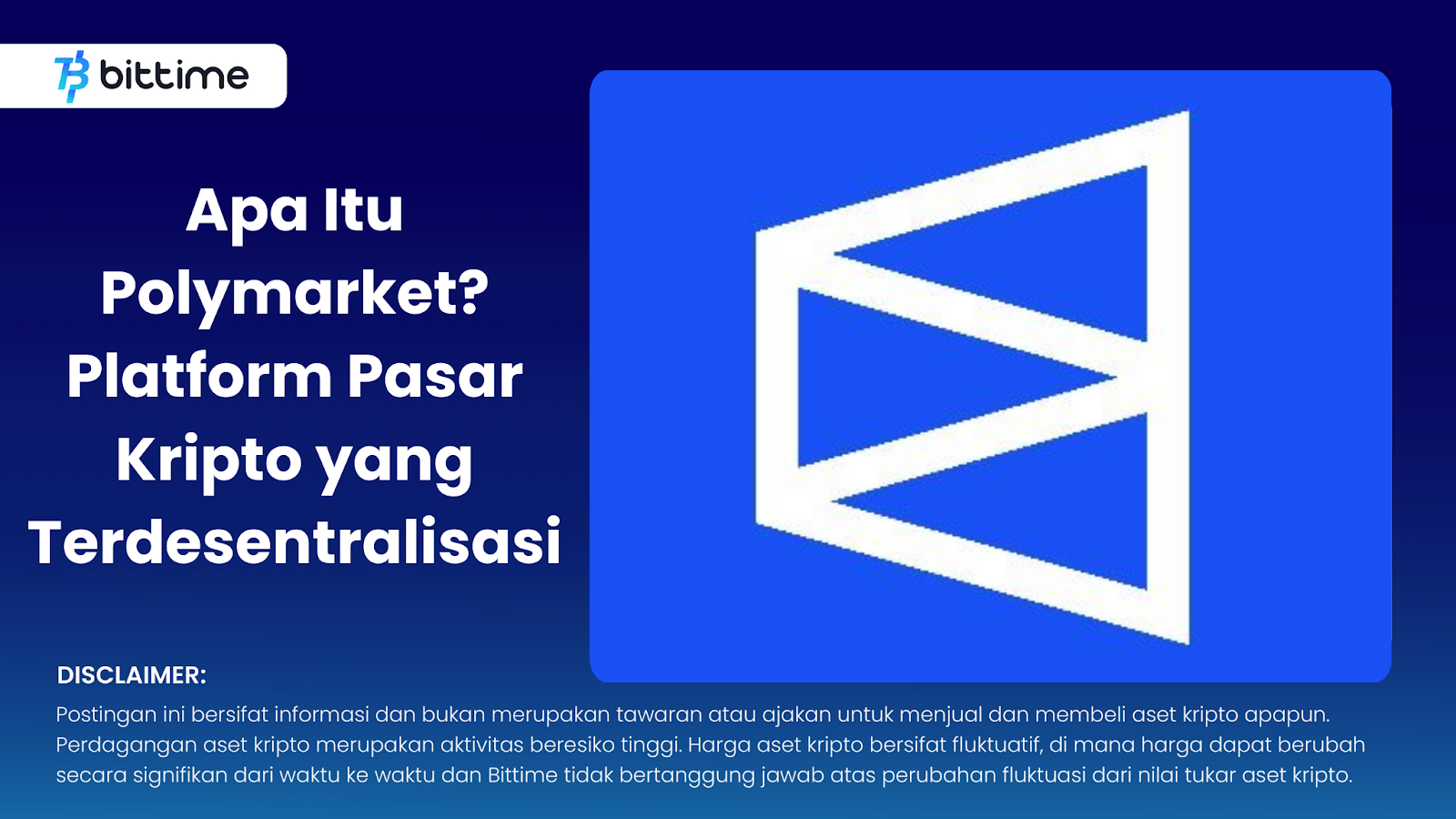 Apa Itu Polymarket? Platform Pasar Kripto yang Terdesentralisasi