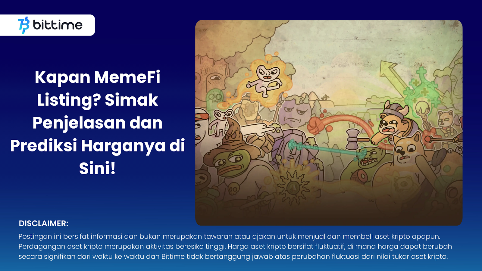 Kapan MemeFi Listing? Simak Penjelasan dan Prediksi Harganya di Sini!