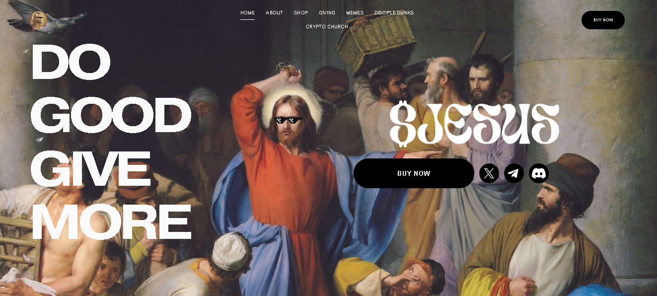 Mengenal Jesus Coin untuk Peringati Kenaikan Yesus Kristus – Bittime