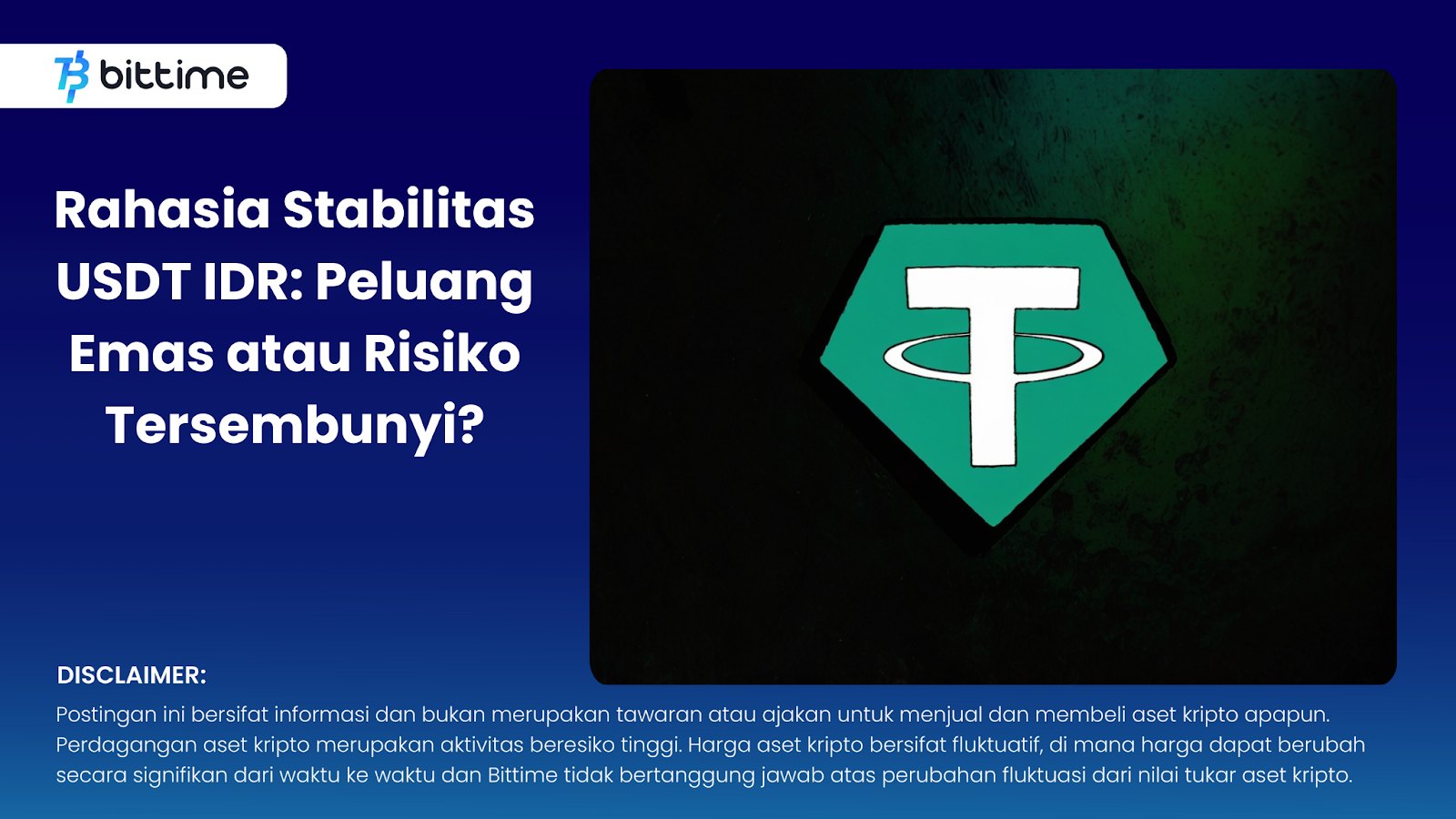 Rahasia Stabilitas USDT IDR Peluang Emas atau Risiko Tersembunyi
