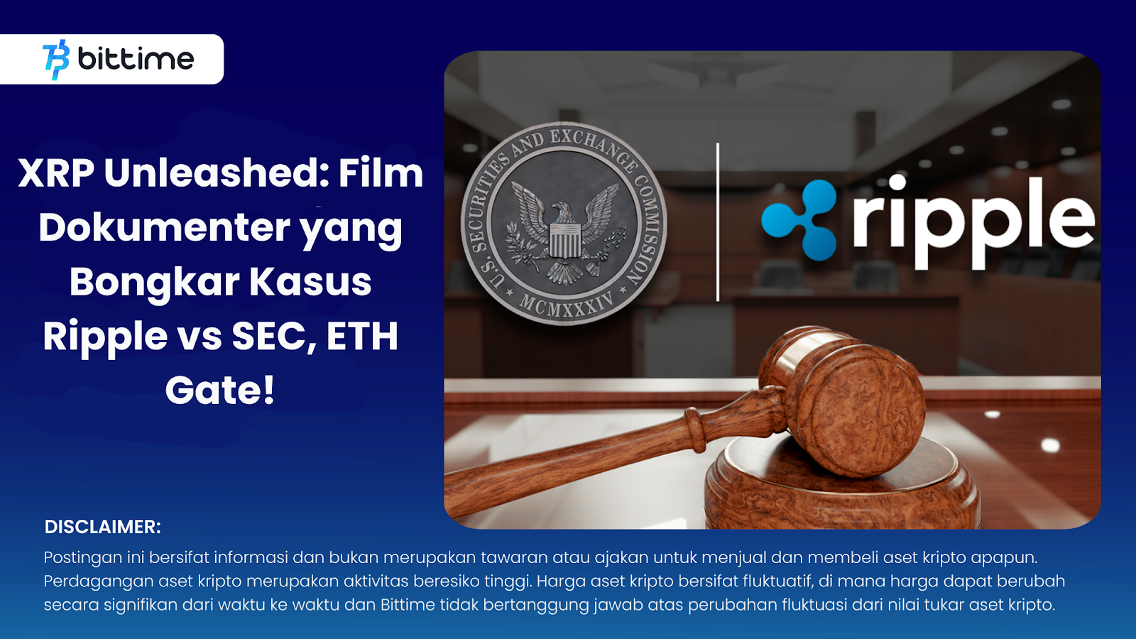 XRP Unleashed: Film Dokumenter yang Bongkar Kasus Ripple vs SEC, ETH ...