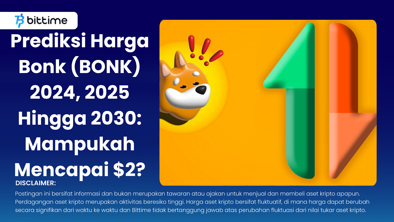 Prediksi Harga Bonk (BONK) 2024, 2025 Hingga 2030: Mampukah Mencapai $2?