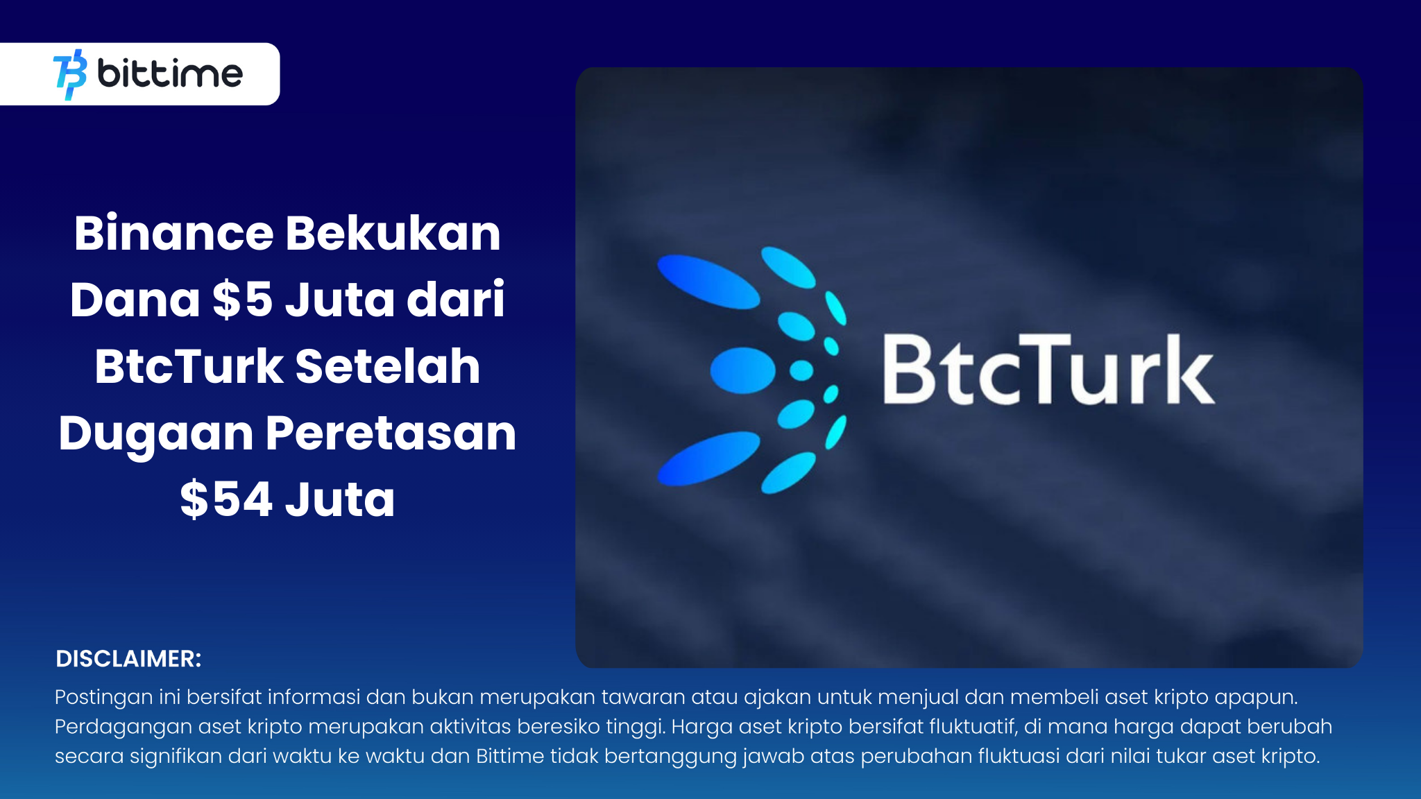 Binance Bekukan Dana $5 Juta dari BtcTurk Setelah Dugaan Peretasan $54 Juta.png