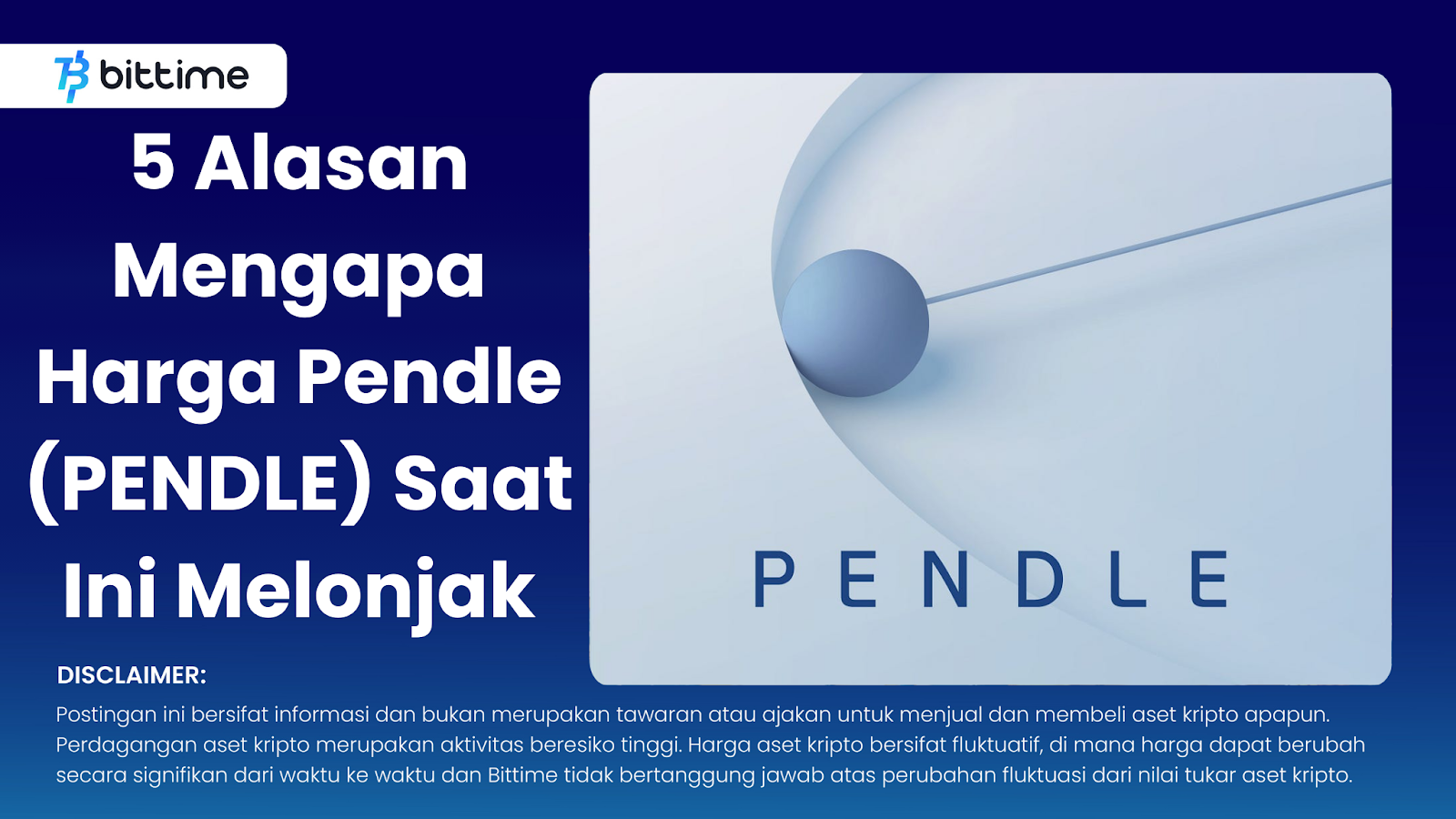 5 Alasan Mengapa Harga Pendle (PENDLE) Saat Ini Melonjak