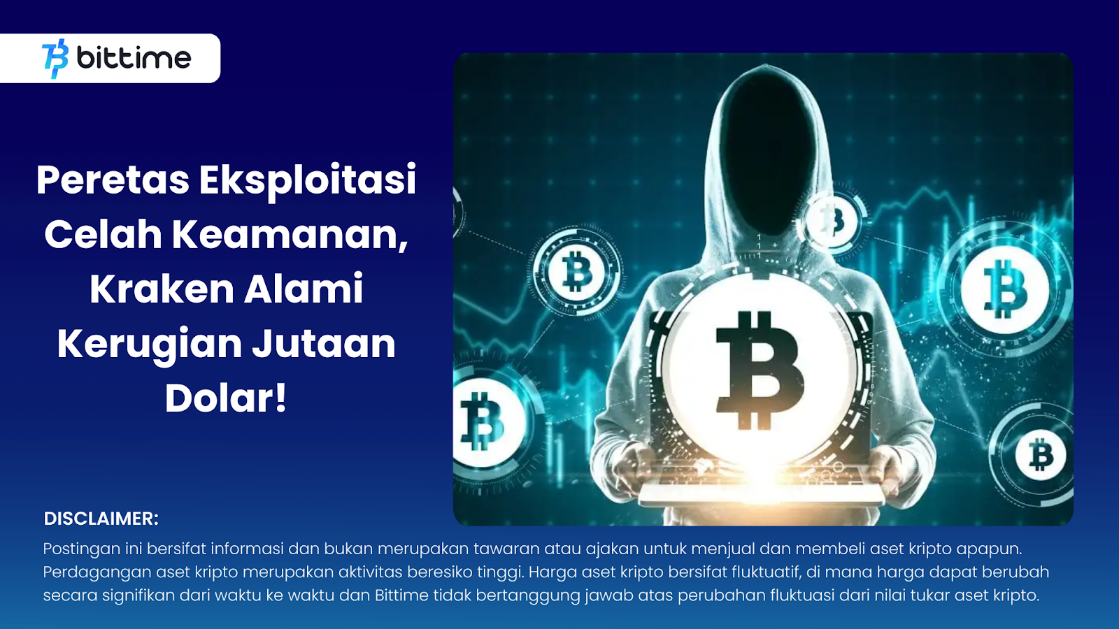 Peretas Eksploitasi Celah Keamanan, Kraken Alami Kerugian Jutaan Dolar!