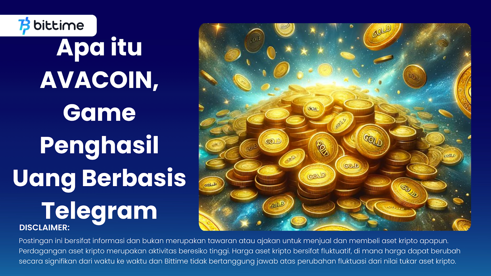 Apa itu AVACOIN, Game Penghasil Uang Berbasis Telegram