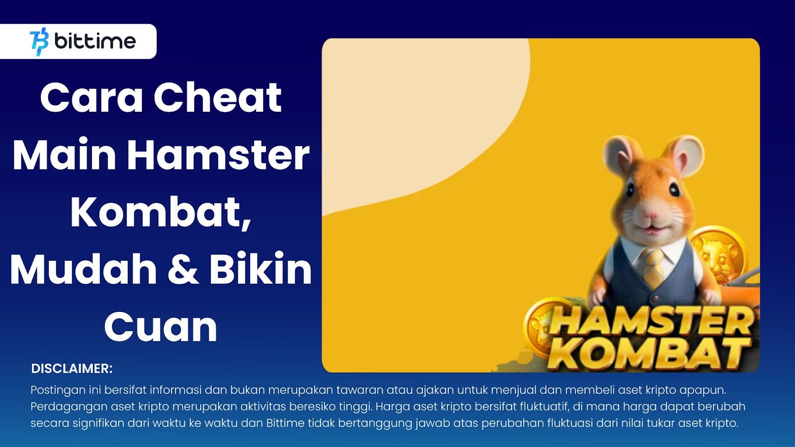 Cara Cheat Main Hamster Kombat, Mudah & Bikin Cuan