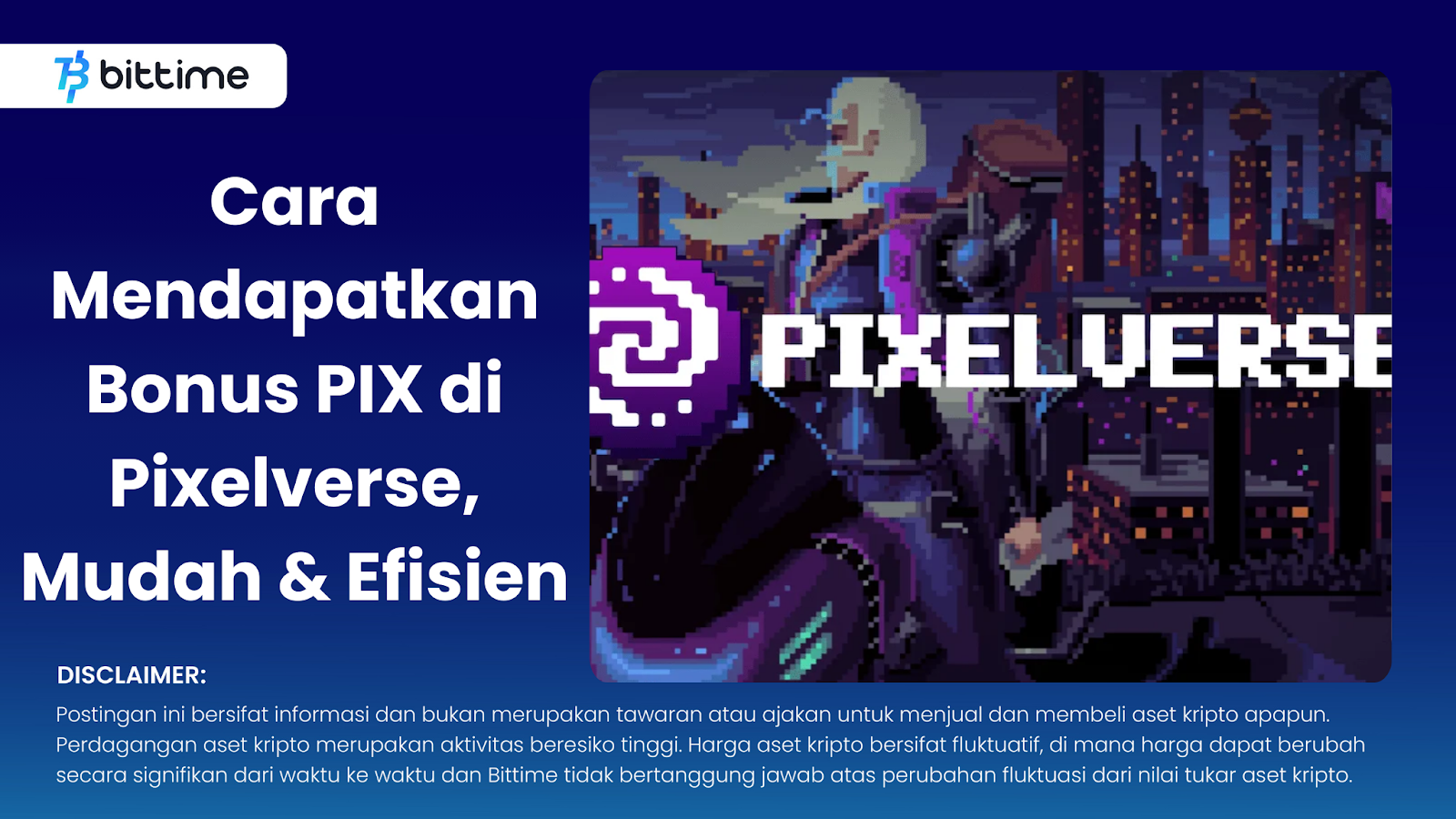 Cara Mendapatkan Bonus PIX di Pixelverse, Mudah & Efisien