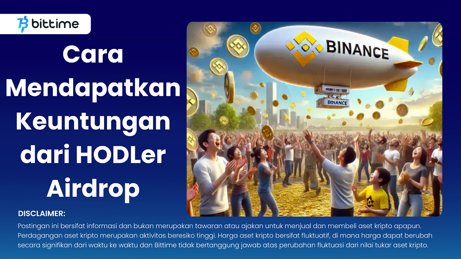 Cara Mendapatkan Keuntungan dari HODLer Airdrop