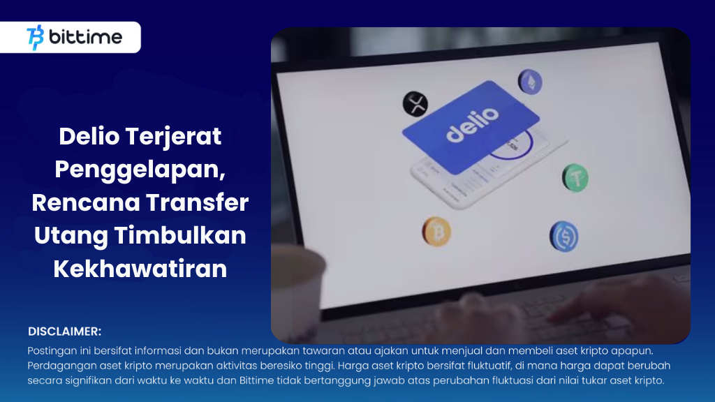 Delio Terjerat Penggelapan, Rencana Transfer Utang Timbulkan Kekhawatiran