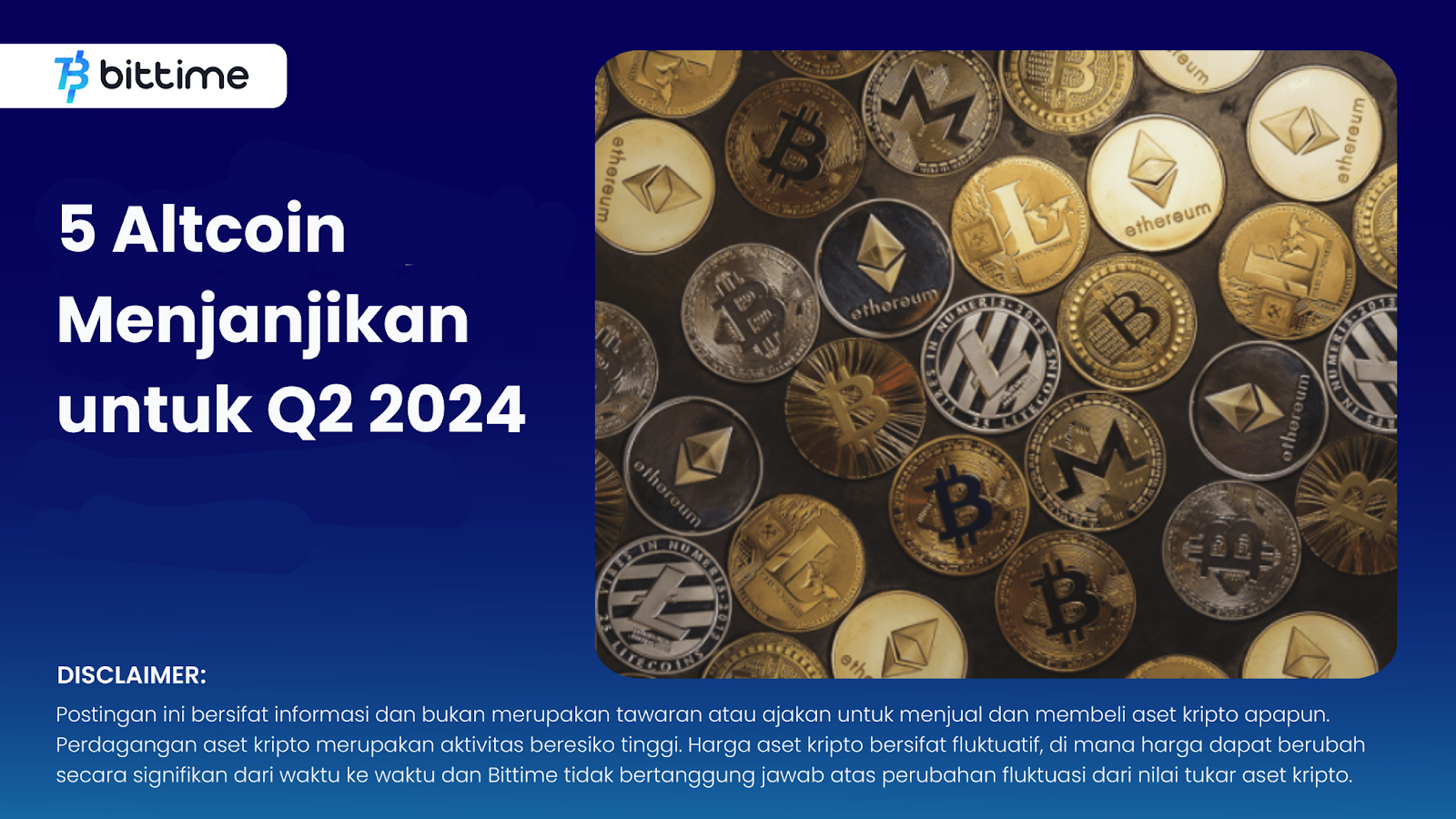5 Altcoin Menjanjikan untuk Q2 2024 – Bittime