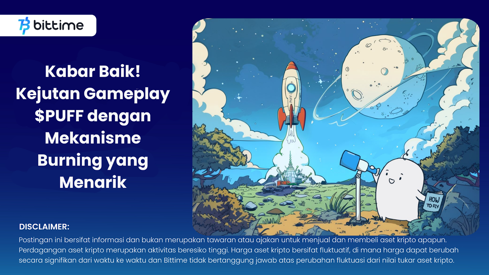 Kabar Baik! Kejutan Gameplay $PUFF dengan Mekanisme Burning yang Menarik