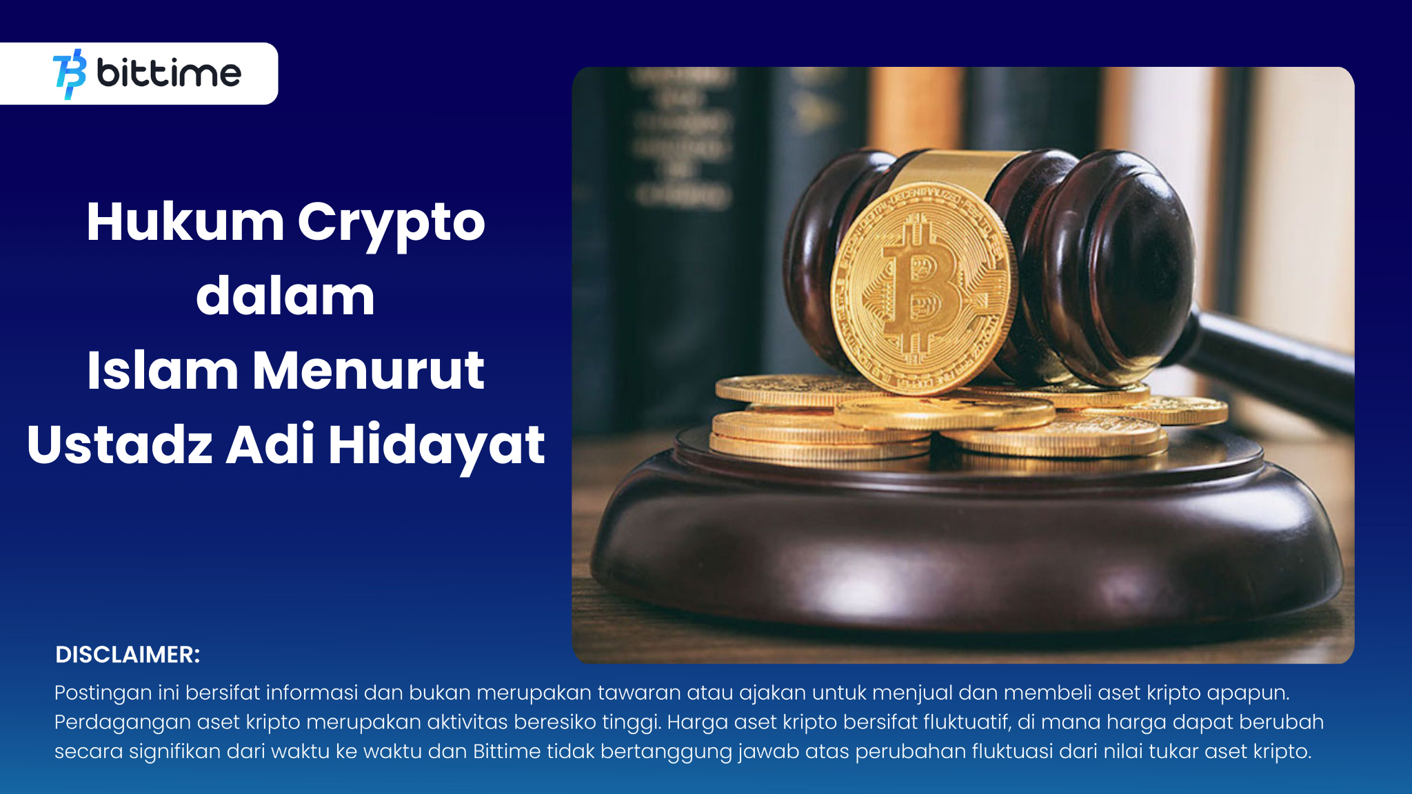 Hukum Crypto dalam Islam Menurut Ustadz Adi Hidayat: Halal atau